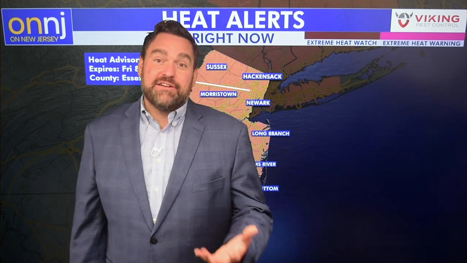 ONNJ Weather Presented by Viking Pest Control – June 10, 2026