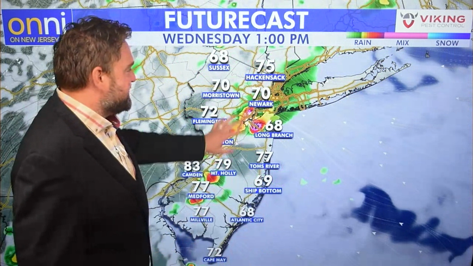 ONNJ Weather Presented by Viking Pest Control – June 16, 2026