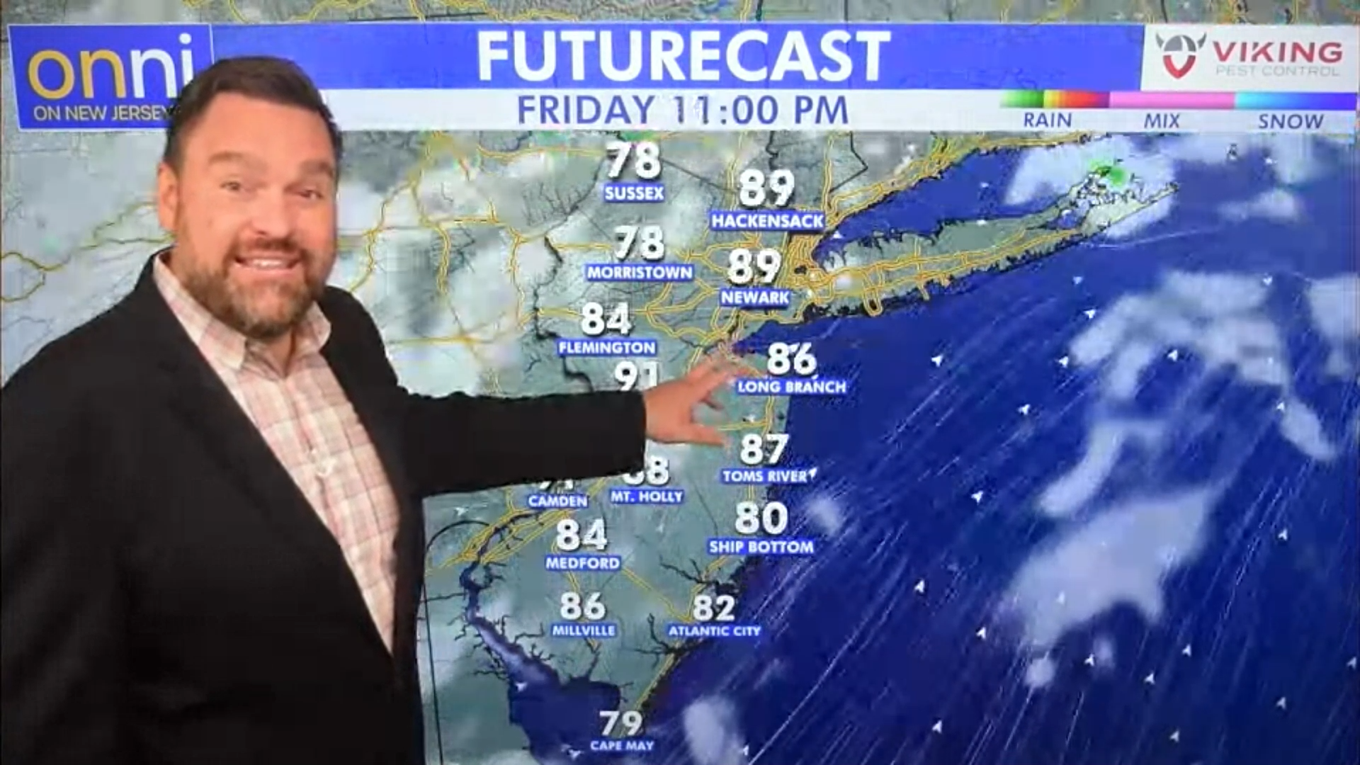 ONNJ Weather Presented by Viking Pest Control – July1, 2026