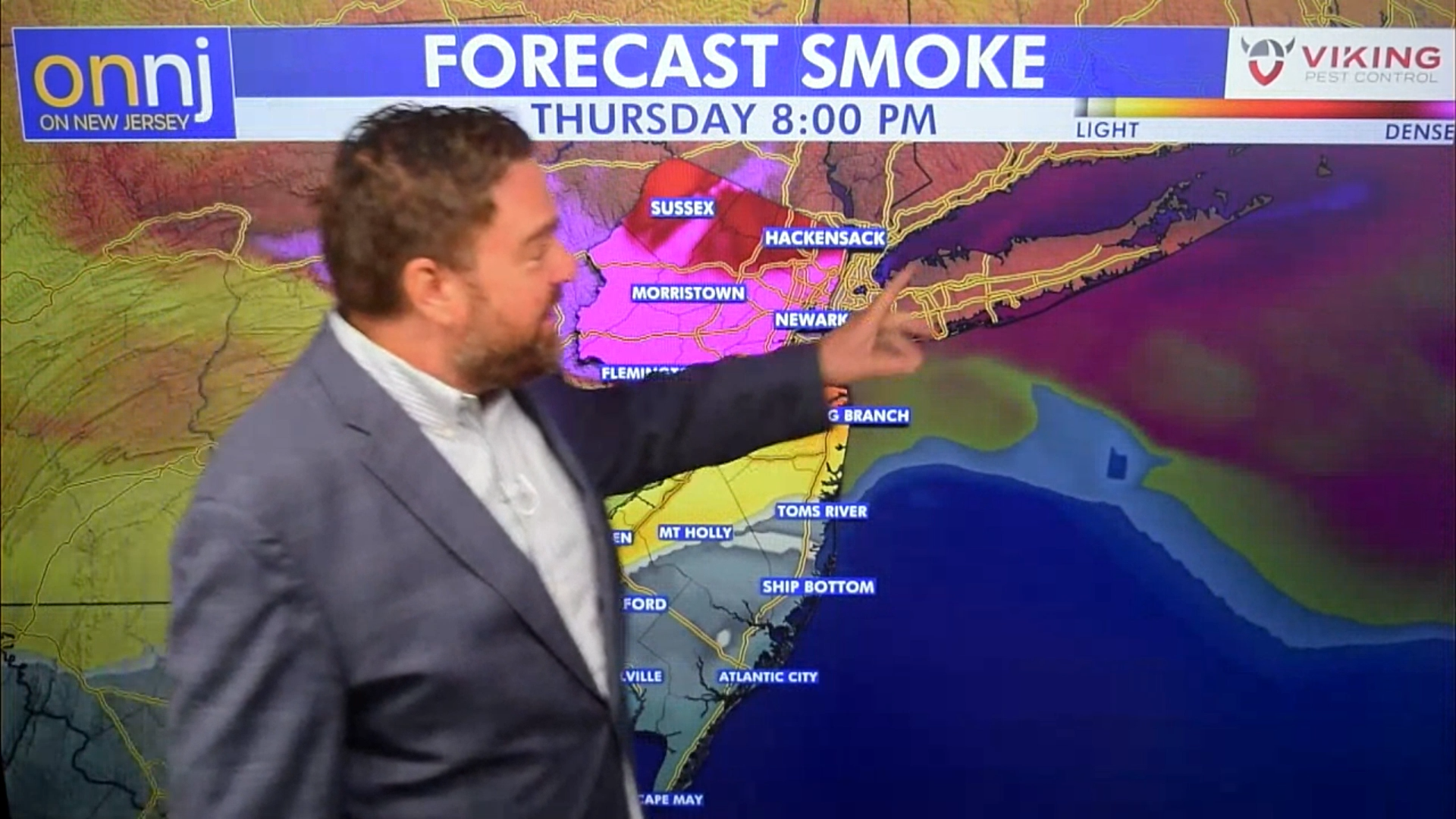 ONNJ Weather Presented by Viking Pest Control – July 16, 2026