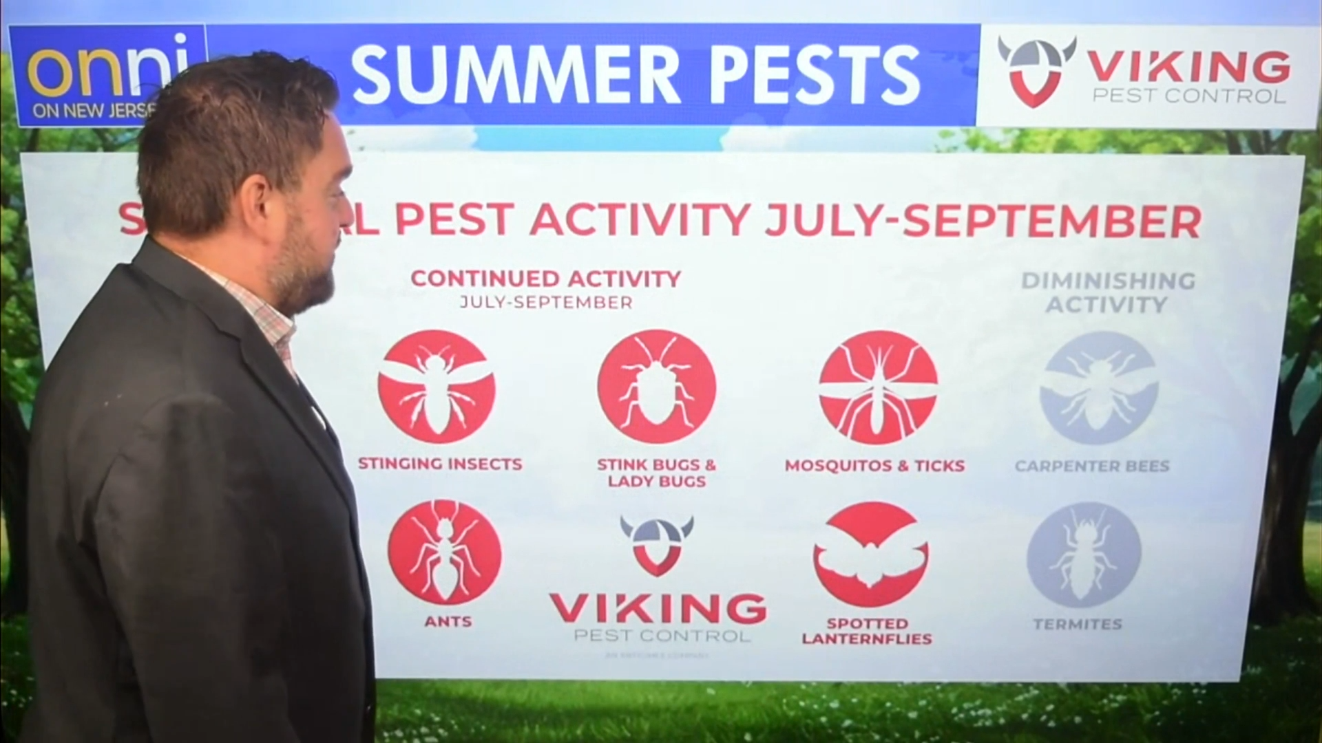 ONNJ Weather Presented by Viking Pest Control – July 23, 2026