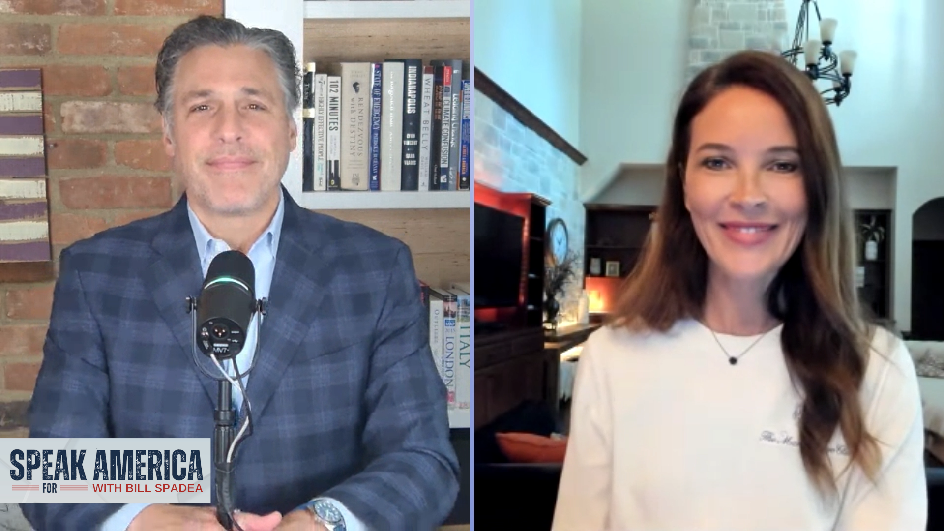 Texas Mosque Debate with Amy Robbins, Political Commentator & Entrepreneur 