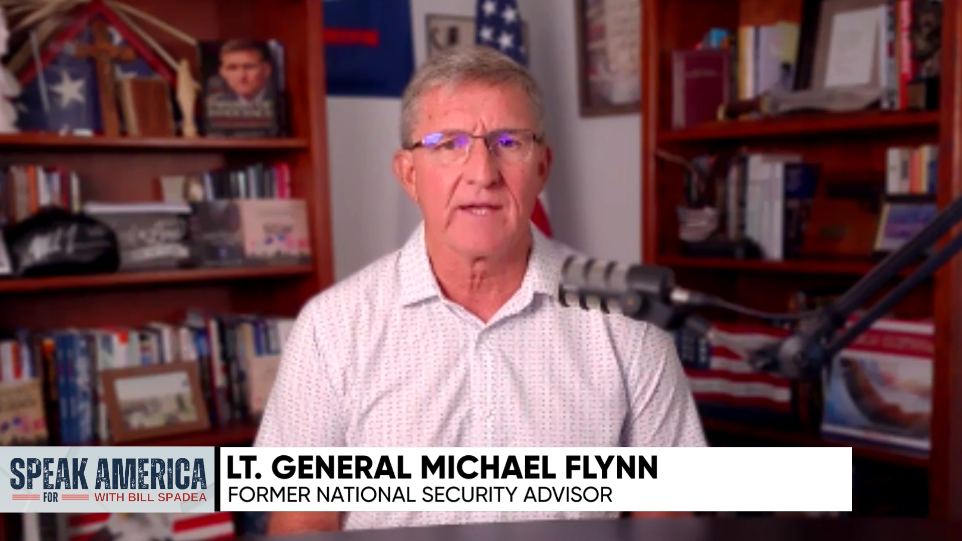 General Michael Flynn Speaks with Bill Spadea