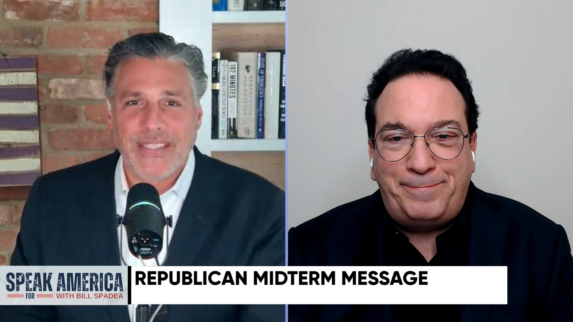 The GOP Message for the Midterms with Manny Alicandro