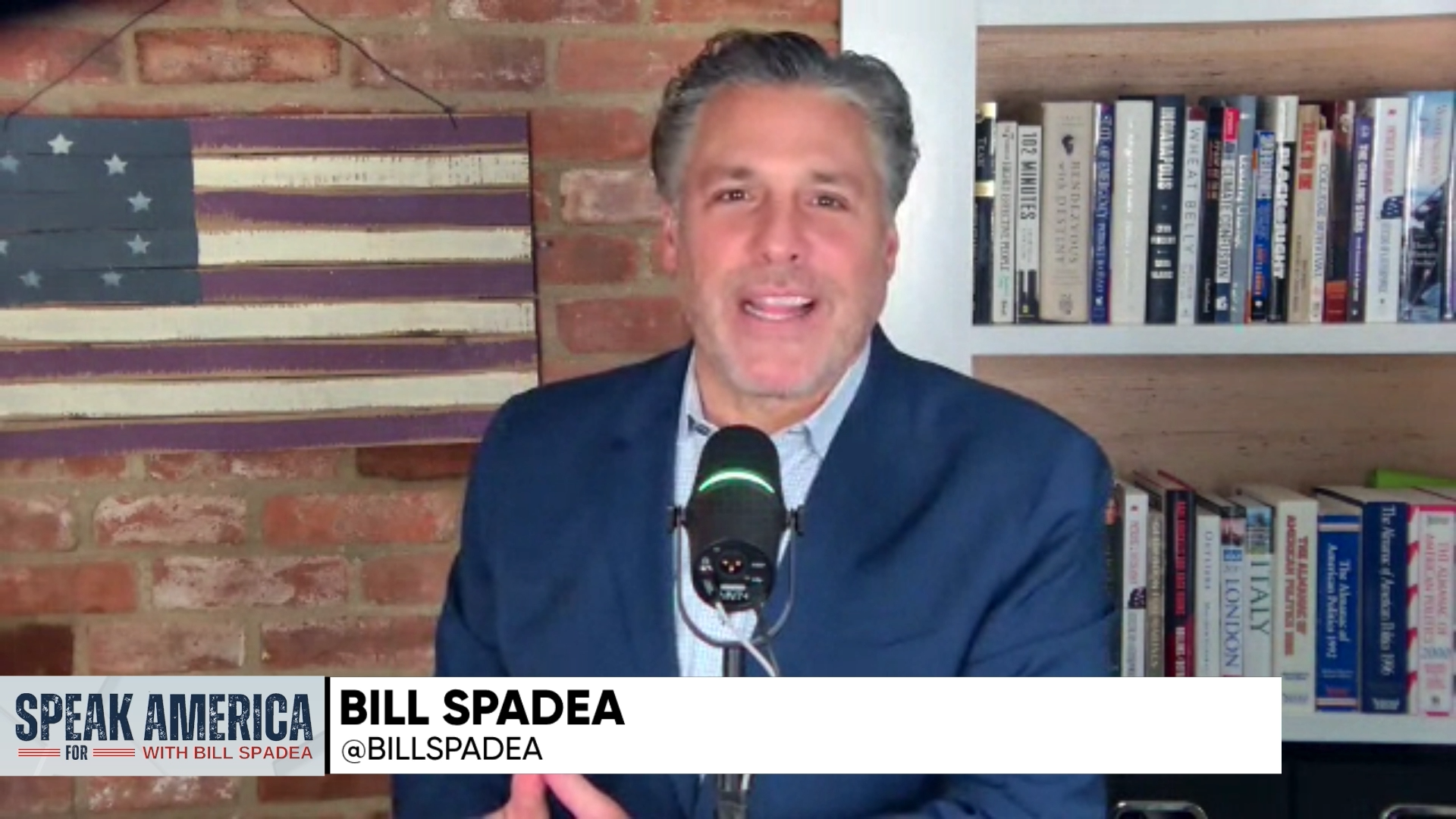 Speak for America with Bill Spadea (Episode 117)
