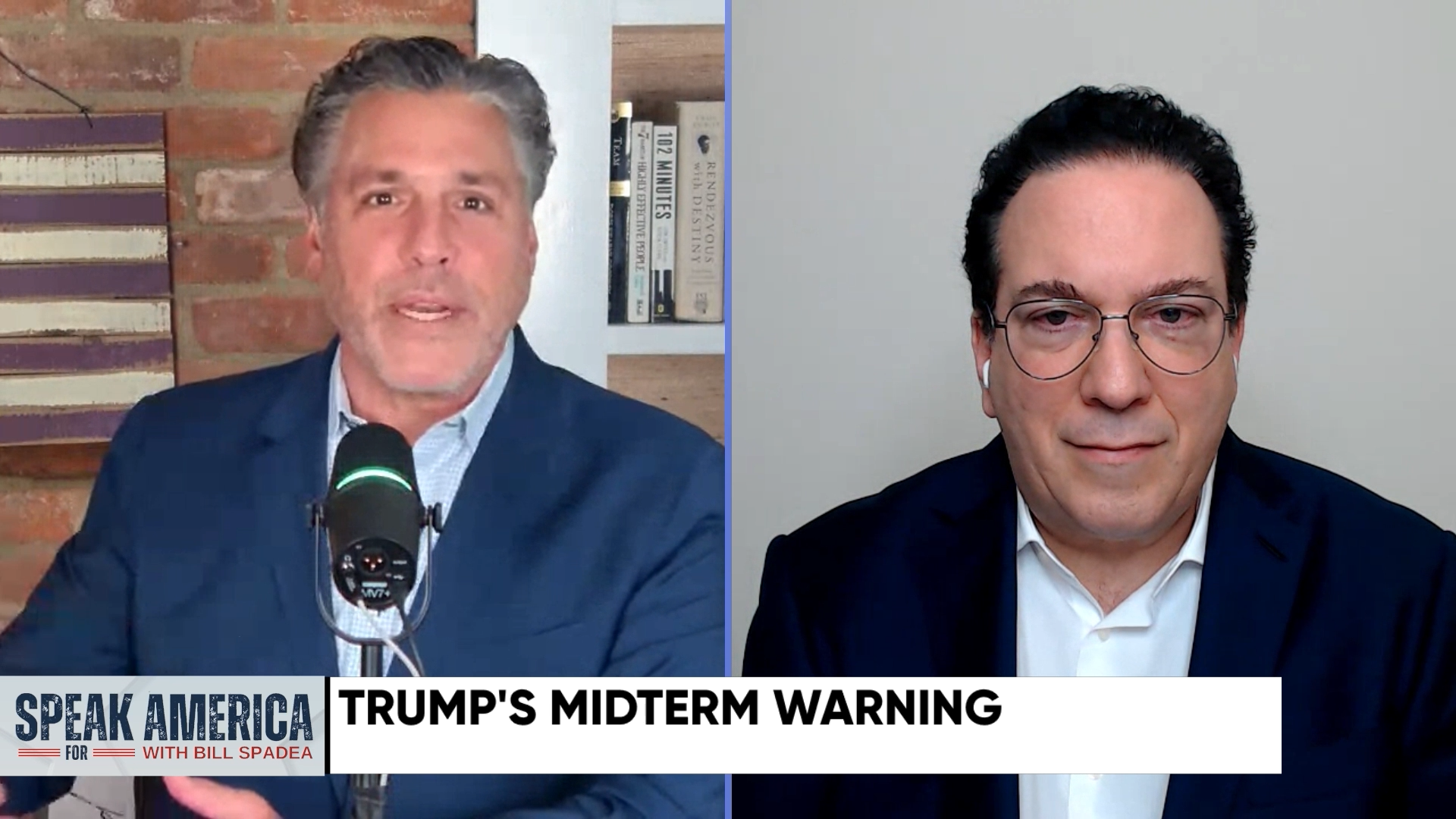 Manny Alicandro — NJ-7 and the Midterms