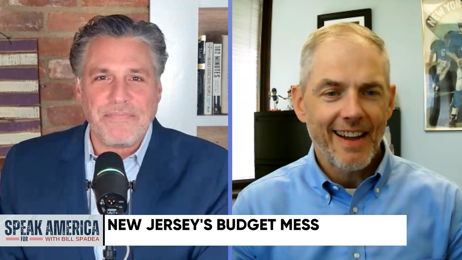 Jay Webber — Record New Jersey Budget