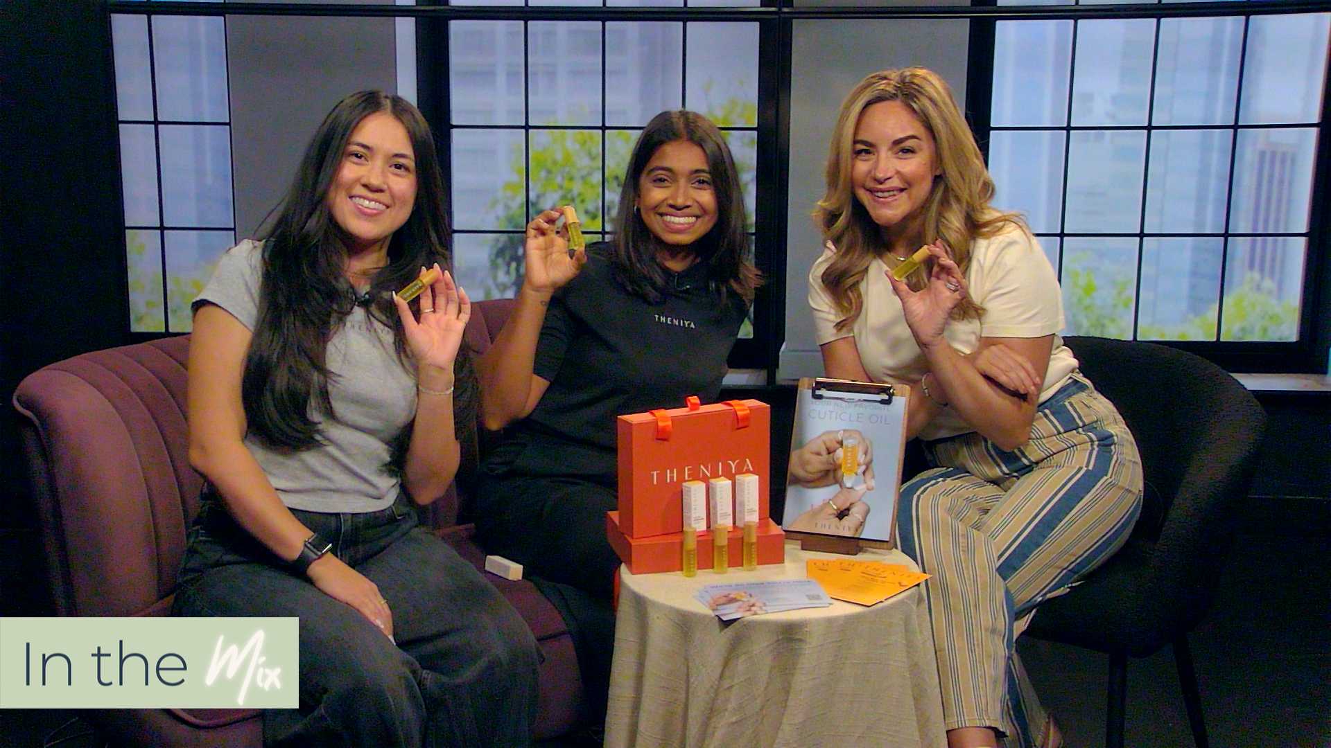 Amrutha Sivakumar & Annie Gibson — Theniya Hand Care